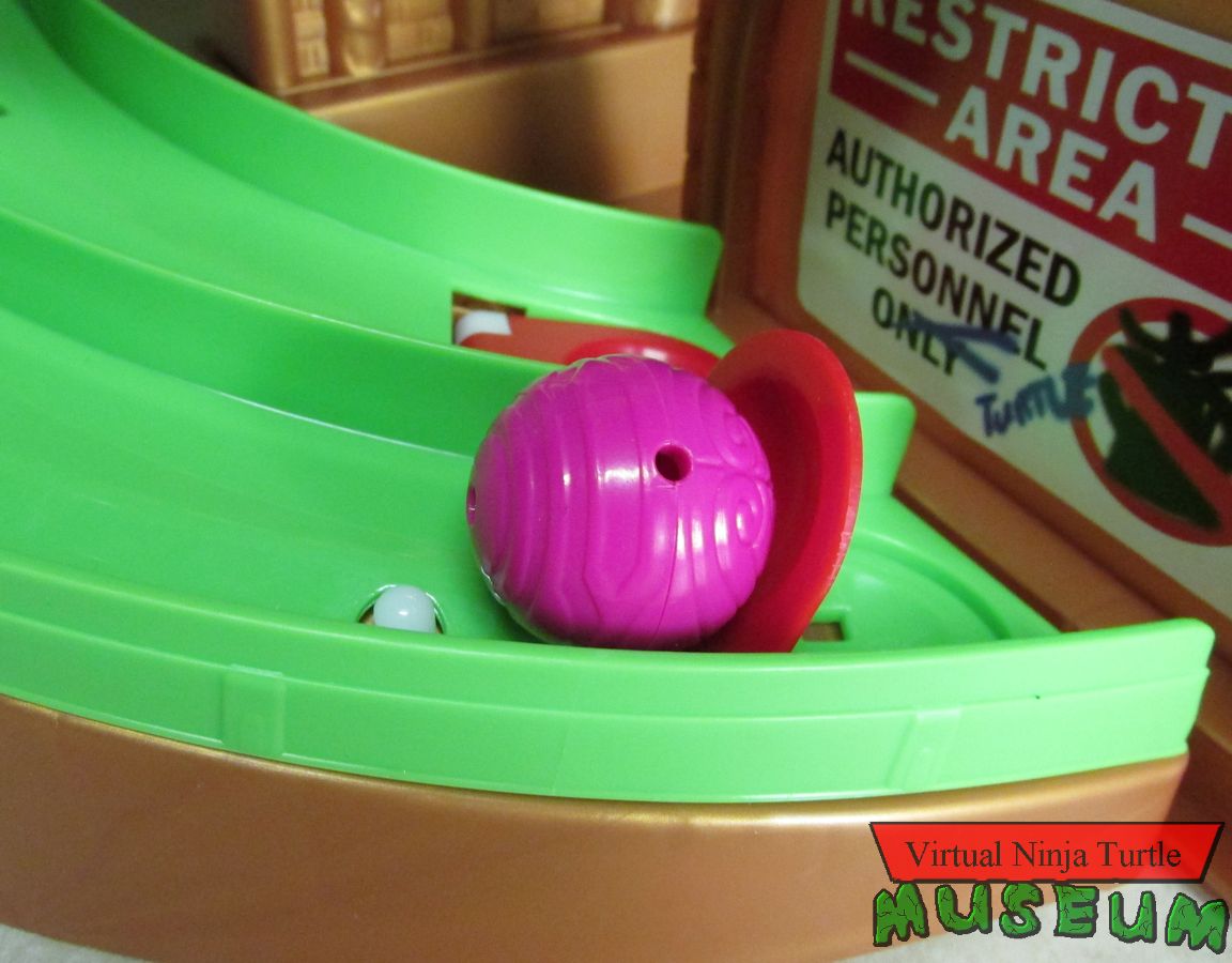 kraang ball stopped