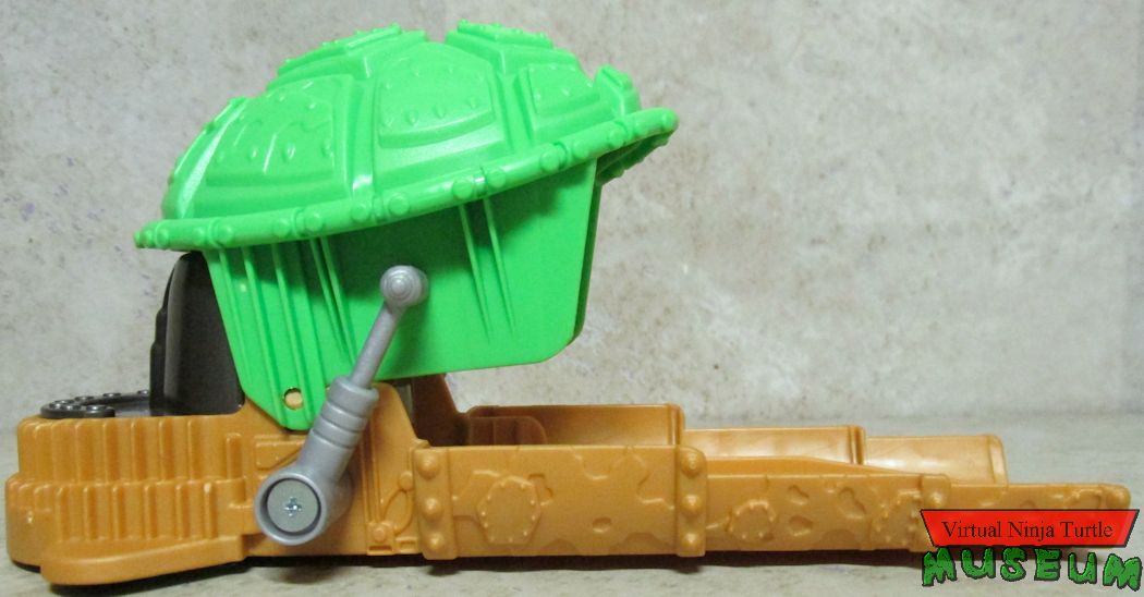 Shell Launcher side view
