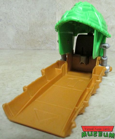 Shell Launcher front view