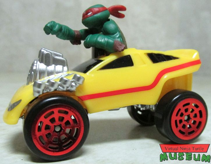 Raph in Monster Truck side view