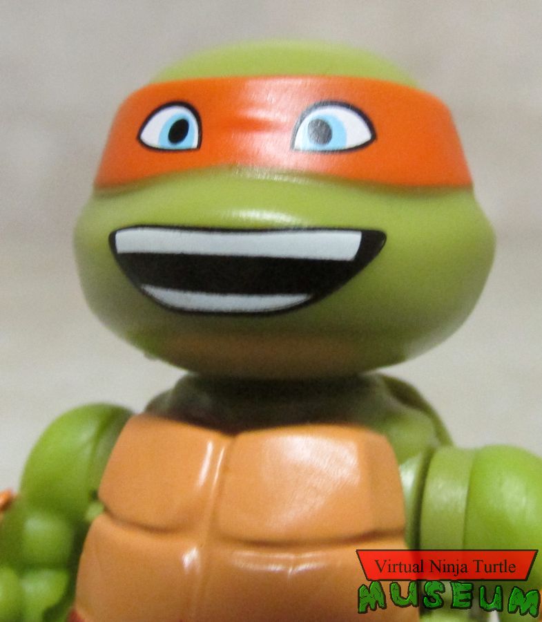 Michelangelo close up