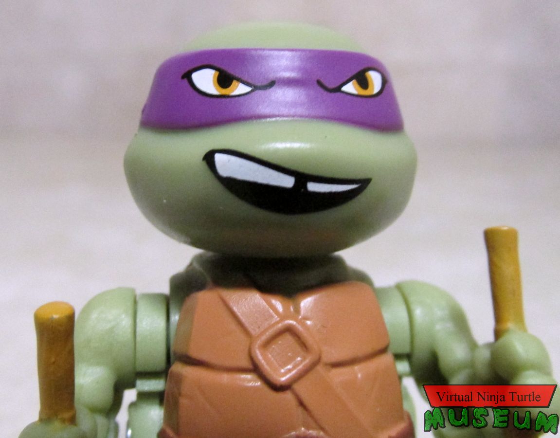 Donatello close up