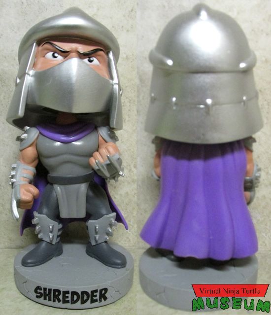 Shredder front and back