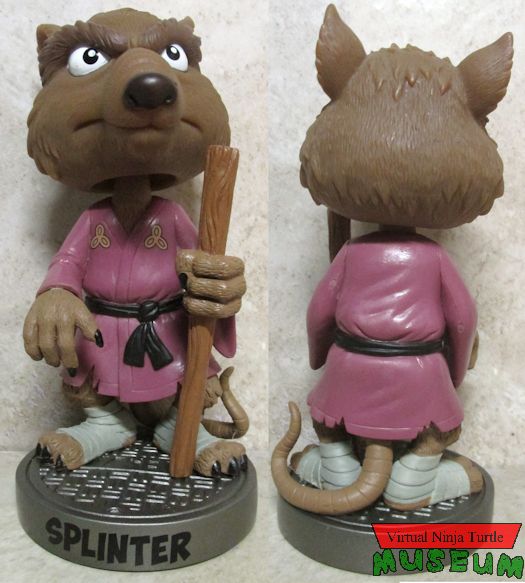 Splinter front and back