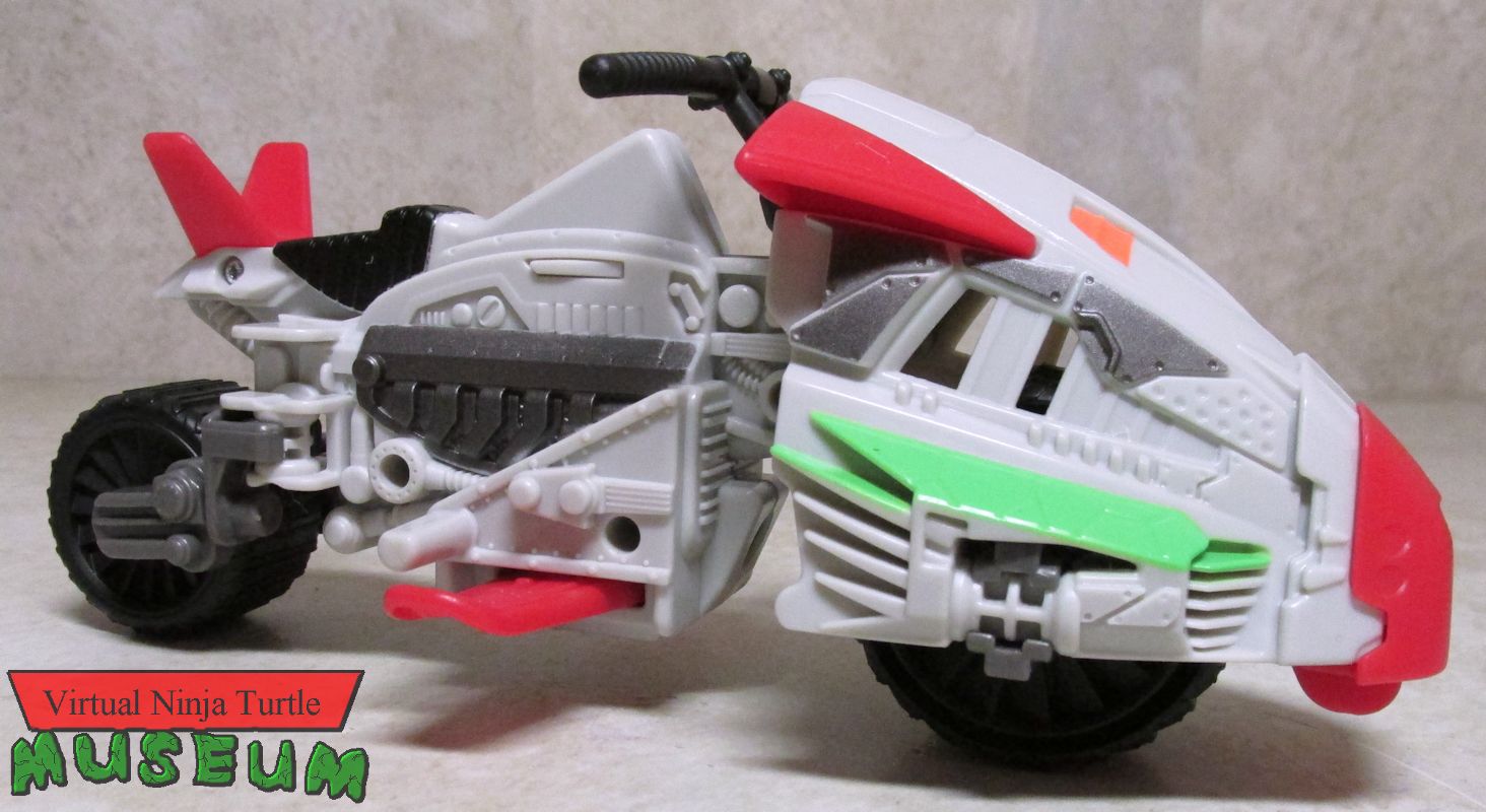 Try-Flyer motorcycle mode