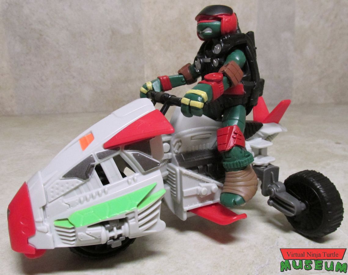 Try-Flyer flight mode with Jet Jammin' Raph