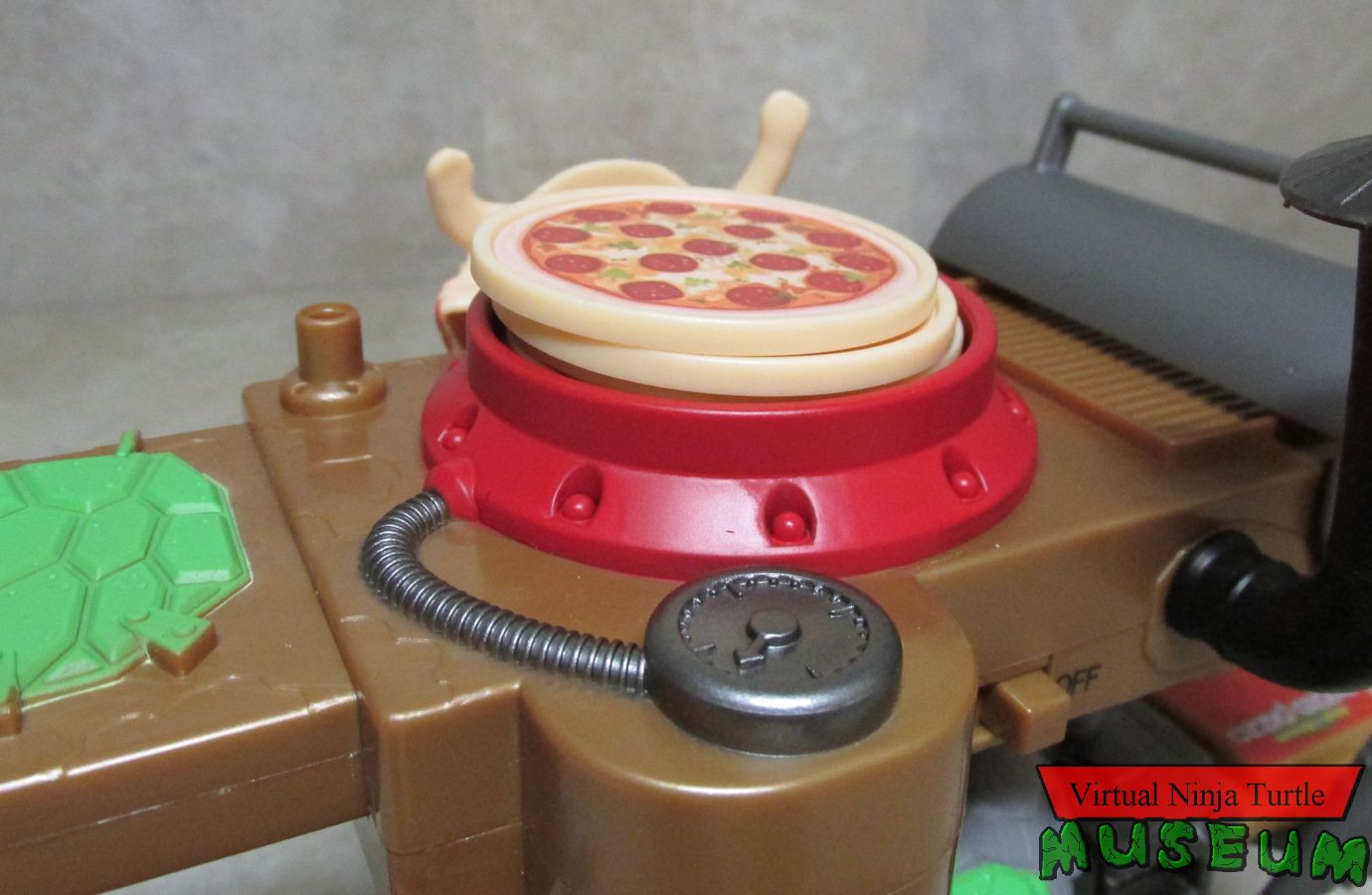 pizza discs loaded