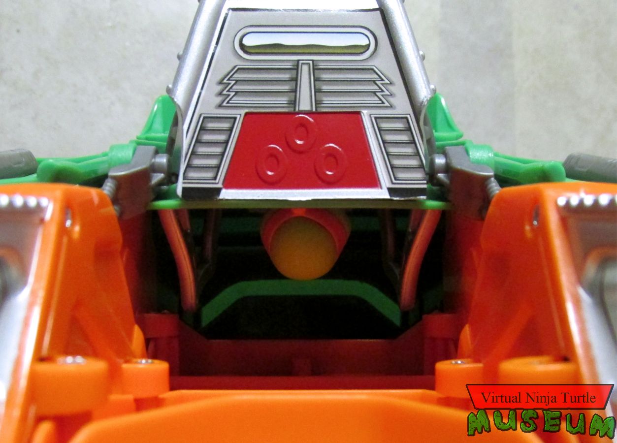 battle mode driver position