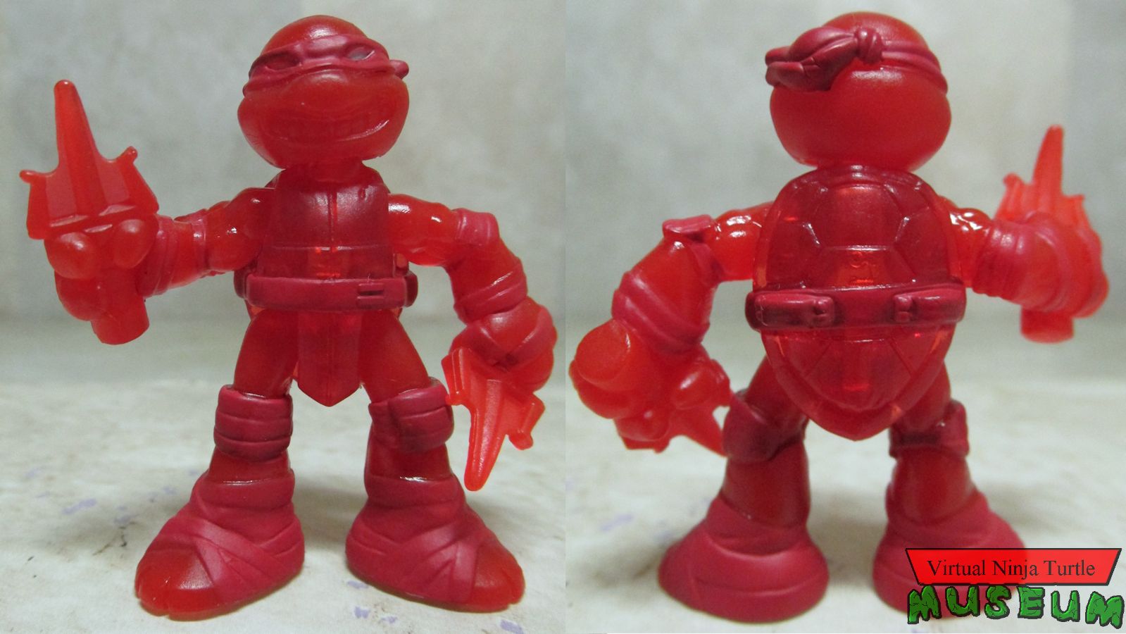 Diamond Edition Raph front and back
