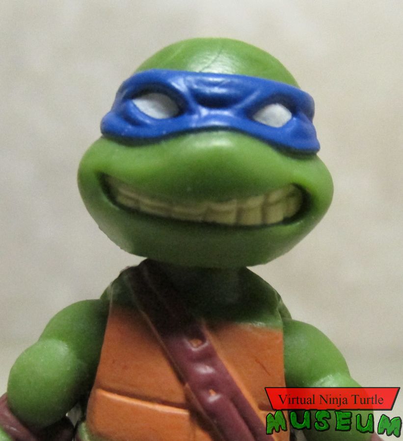 Leonardo close up