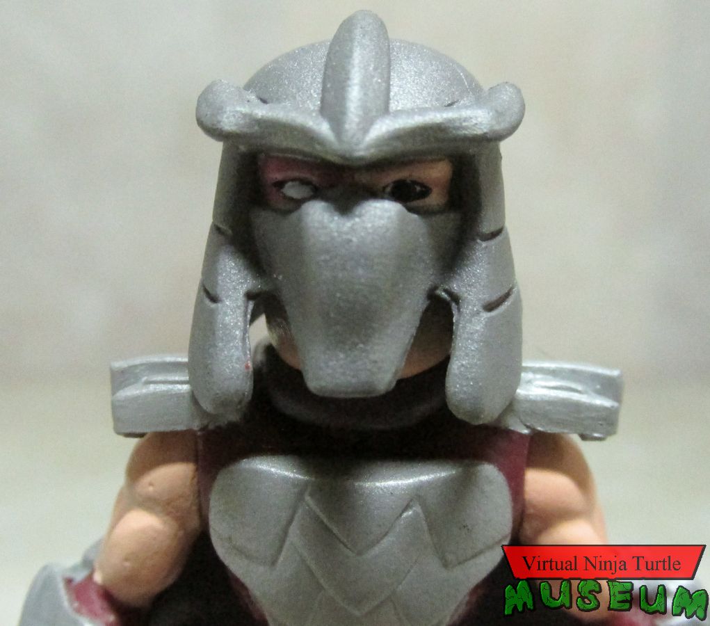 Shredder close up