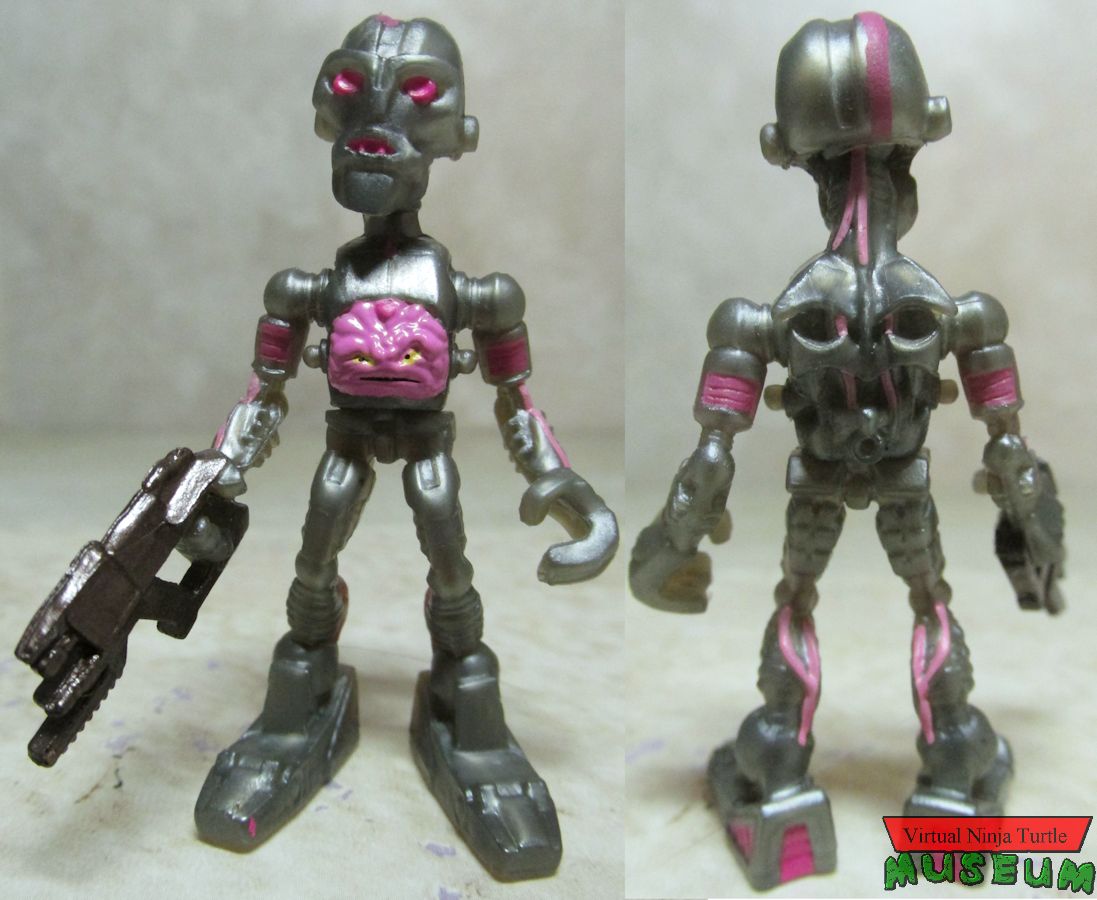 Kraang front and back