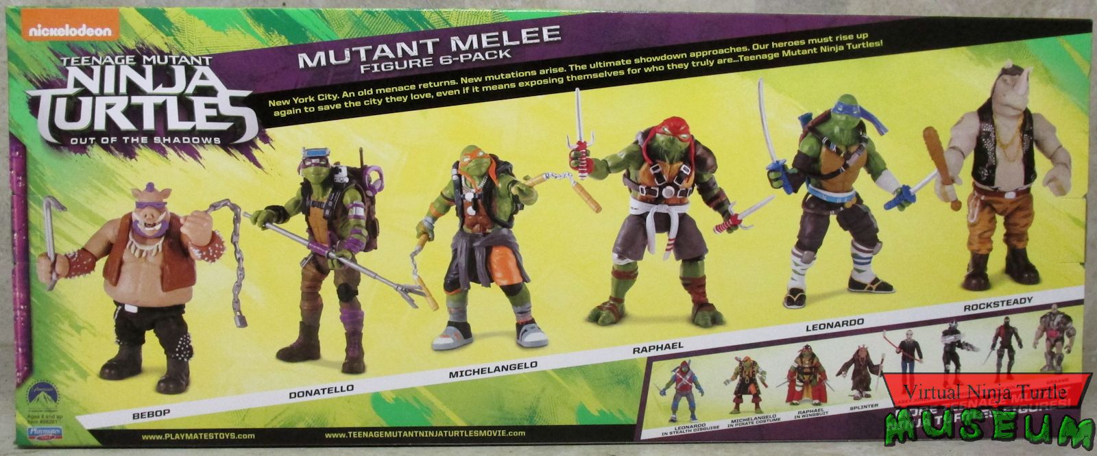 Mutant Melee box set rear