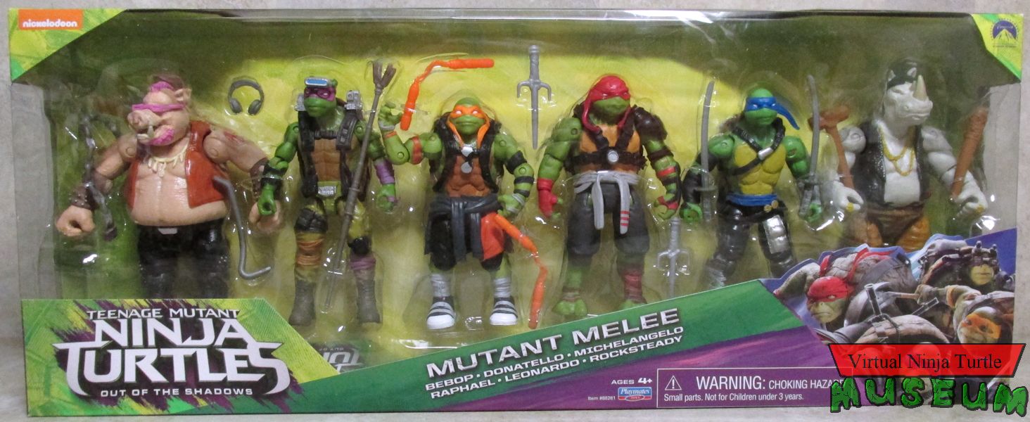 Mutant Melee box set front