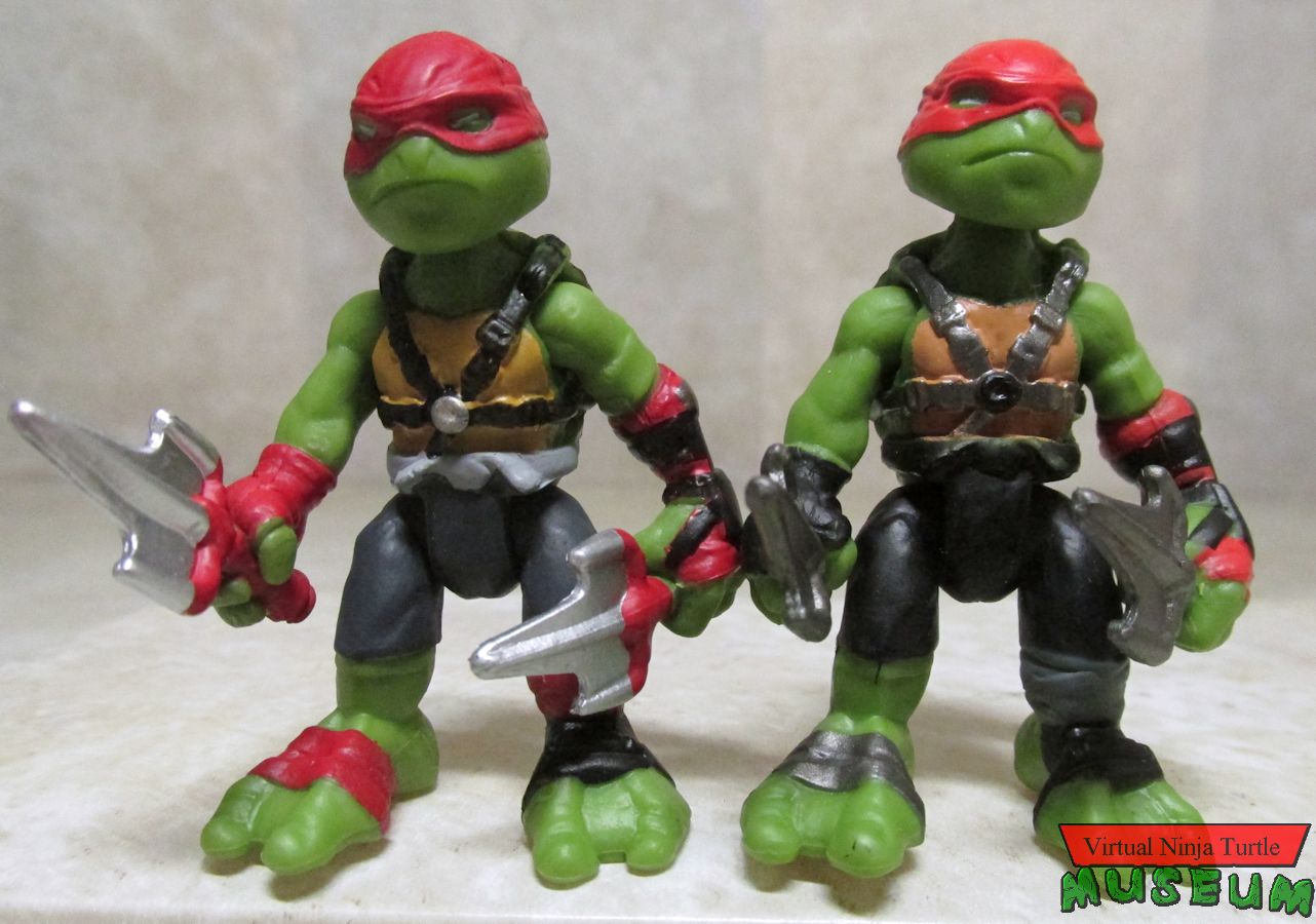 OotS Raphael and Shadow Ninja Raphael