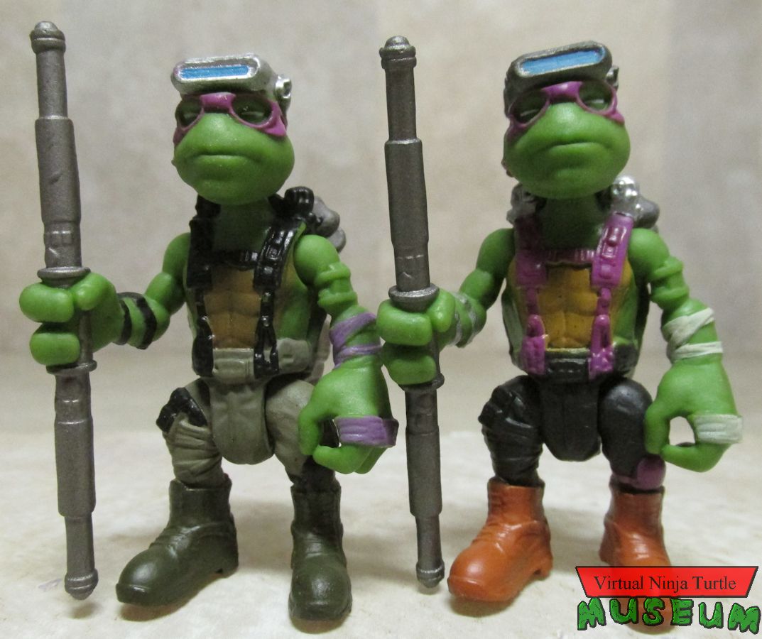 OotS Donatello and Shadow Ninja Donatello