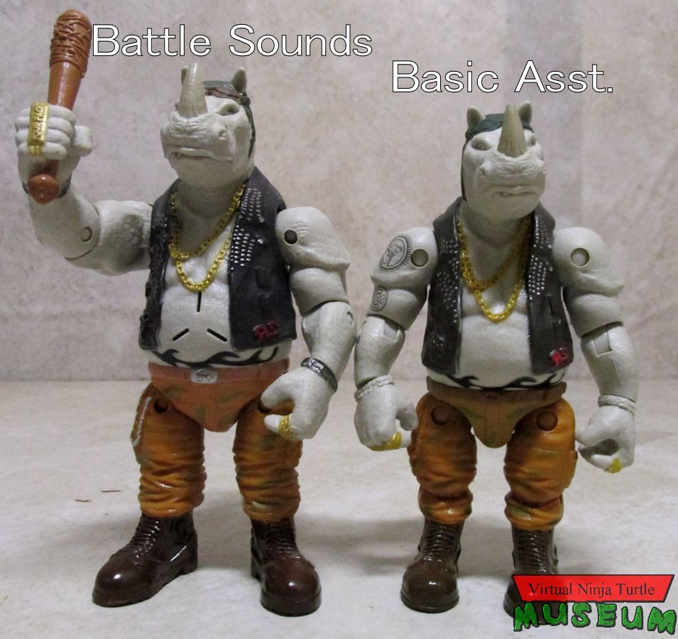 Battle Sounds and basic assortment Rocksteady