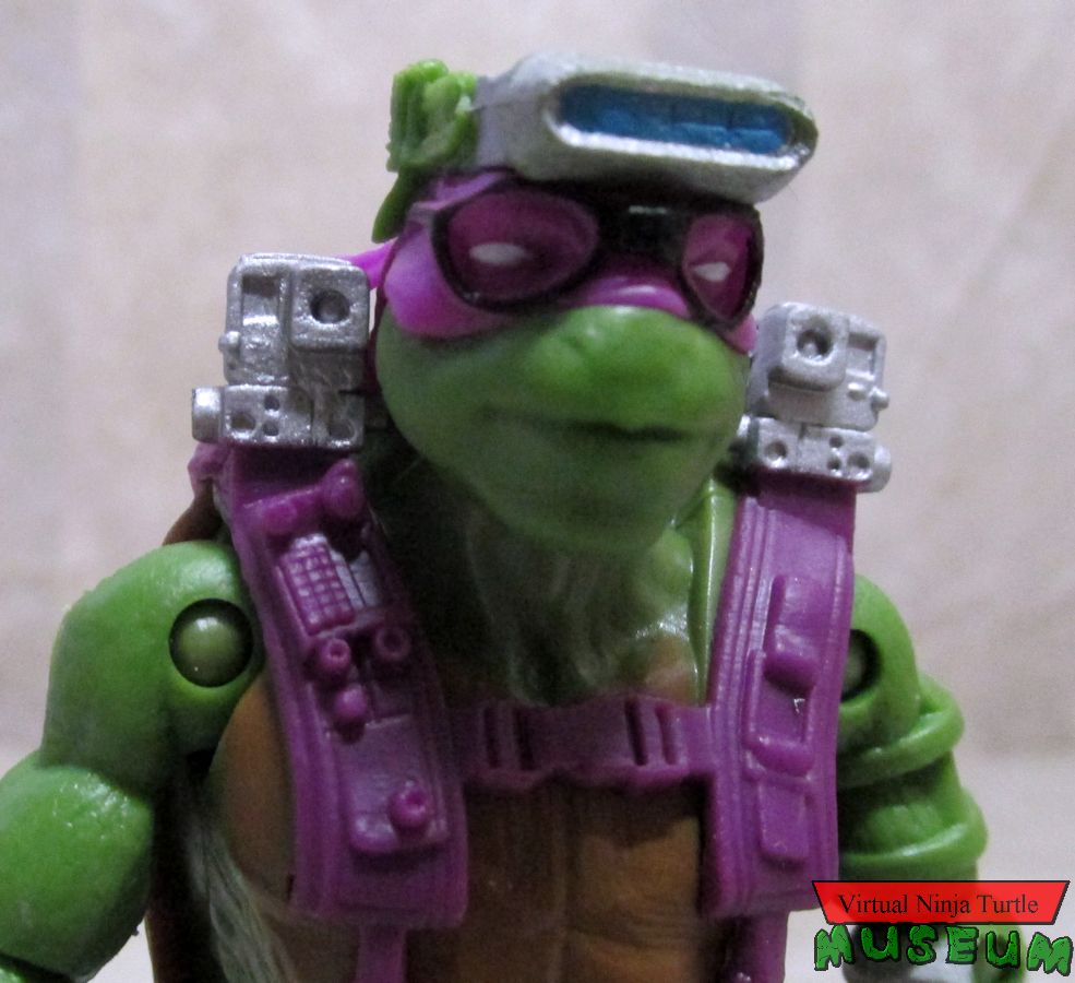 Ninja Duel Donatello close up