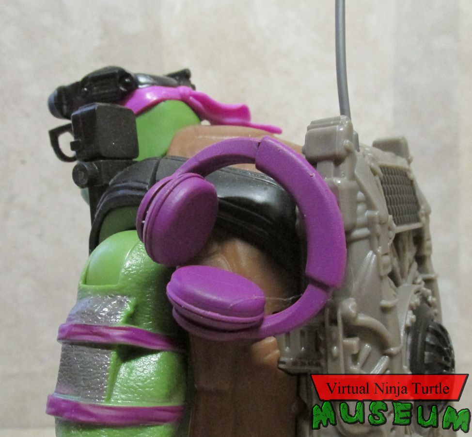 Donatello's headphones