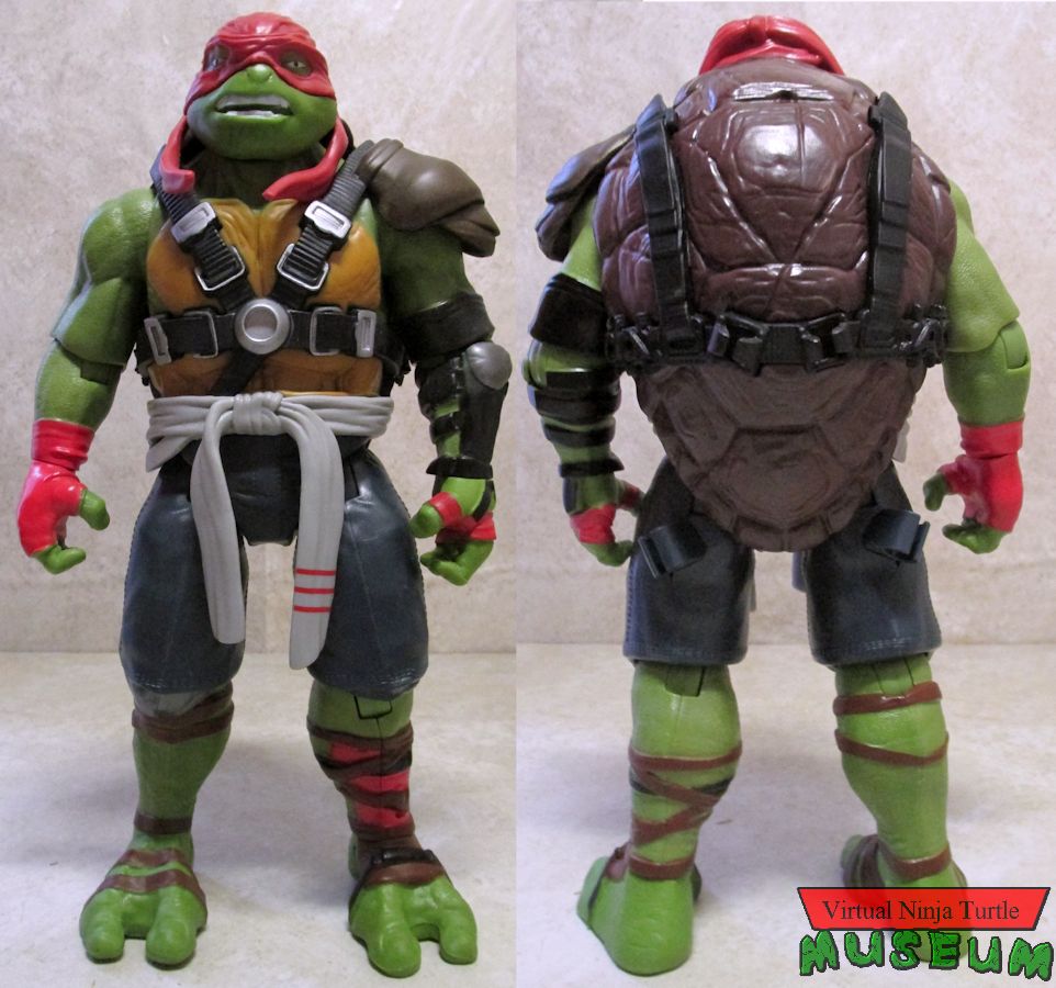 Giant Raphael front and back