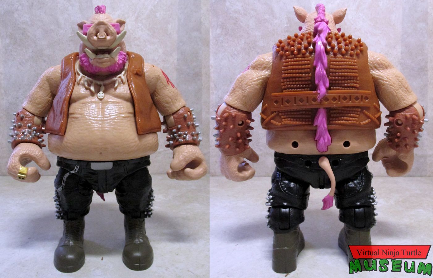 Giant Bebop front and back