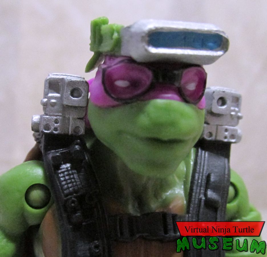 OOTS Donatello close up