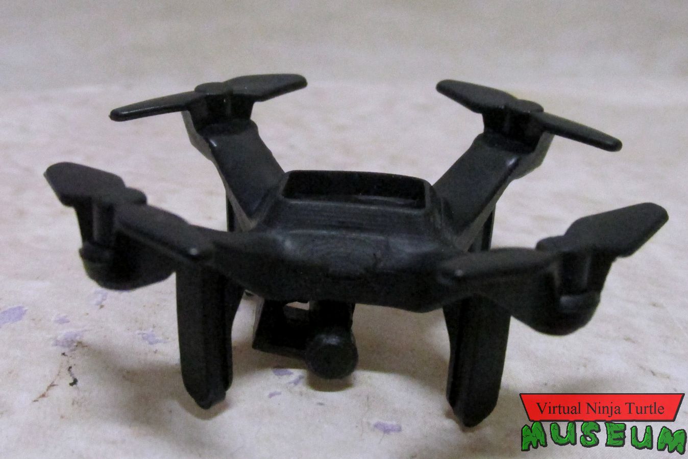 Donatello's drone front view