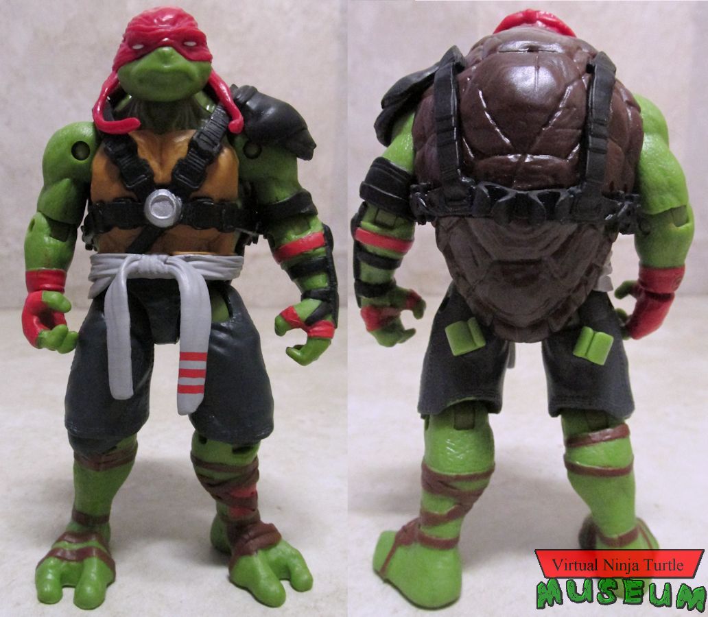 OOTS Raphael front and back