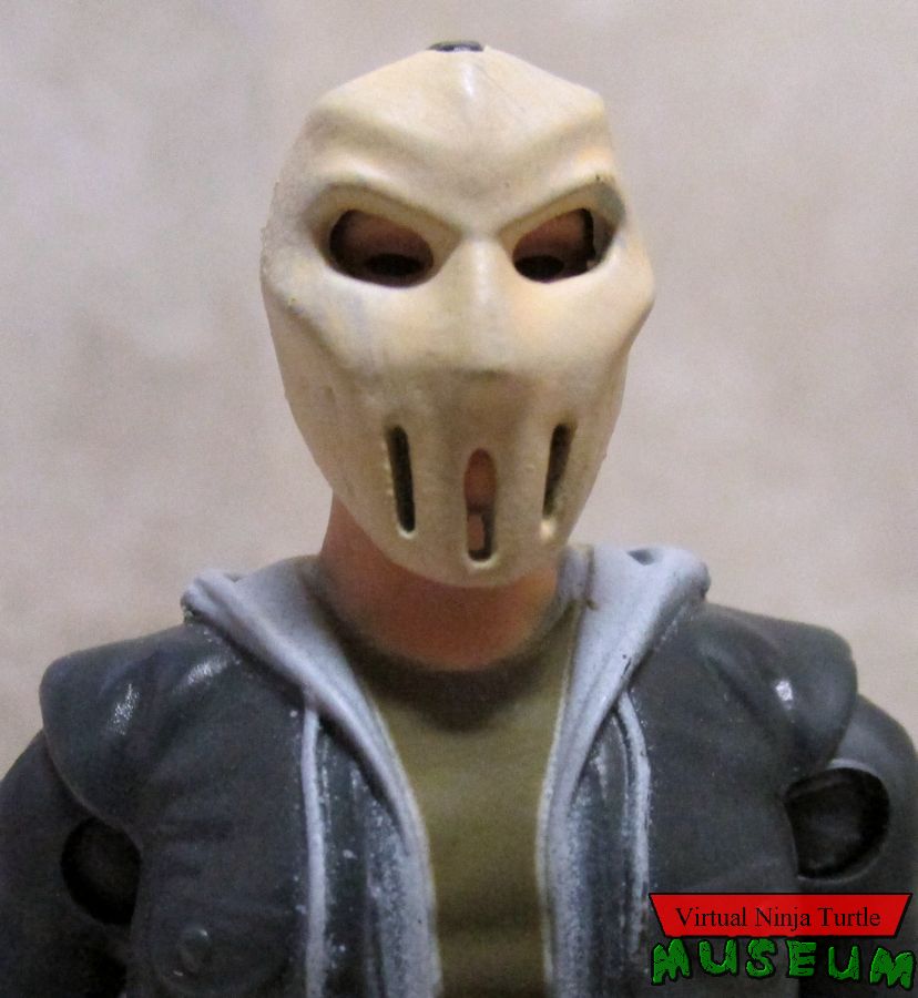 Casey Jones (masked) close up