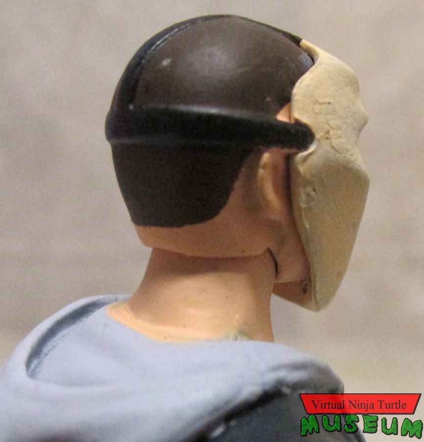 Casey Jones (masked) back of head