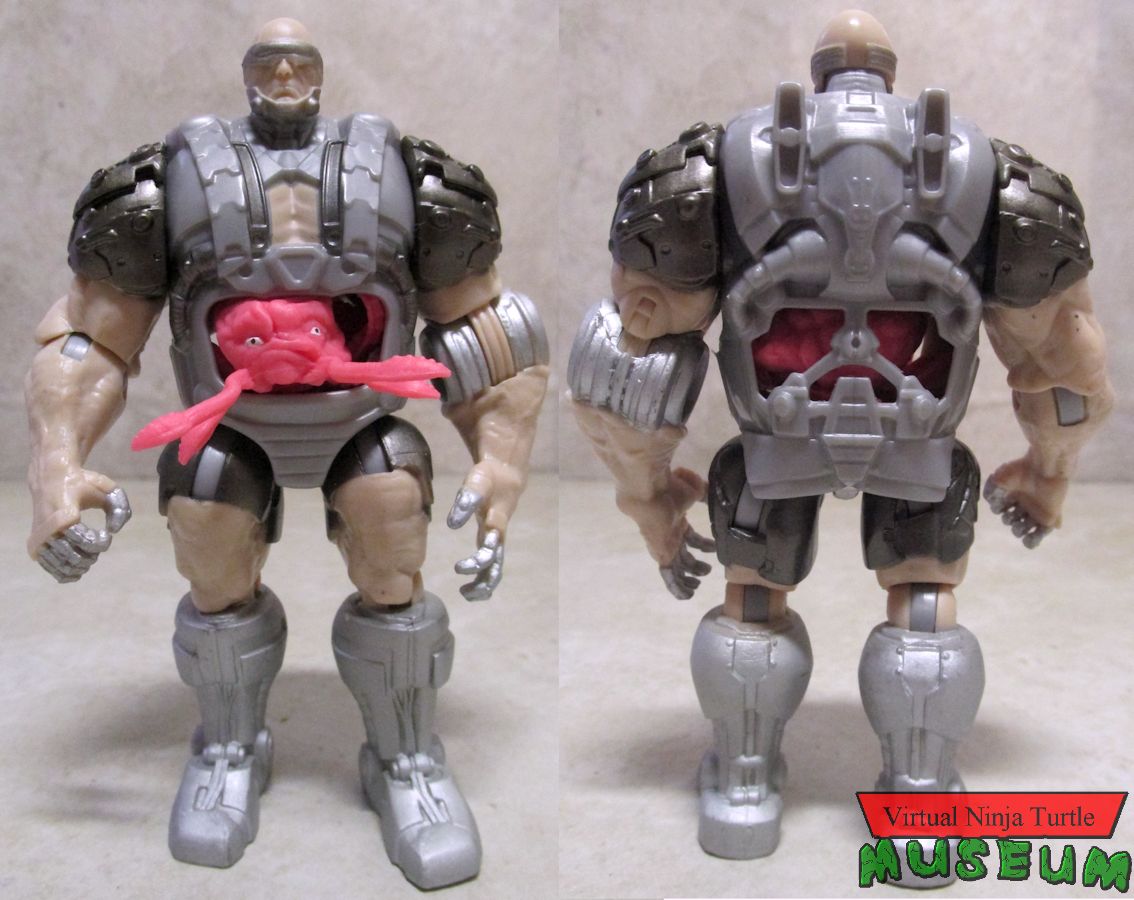 OOTS Kraang front and back