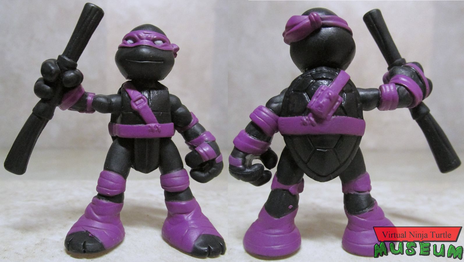 Stealth Donatello front and back