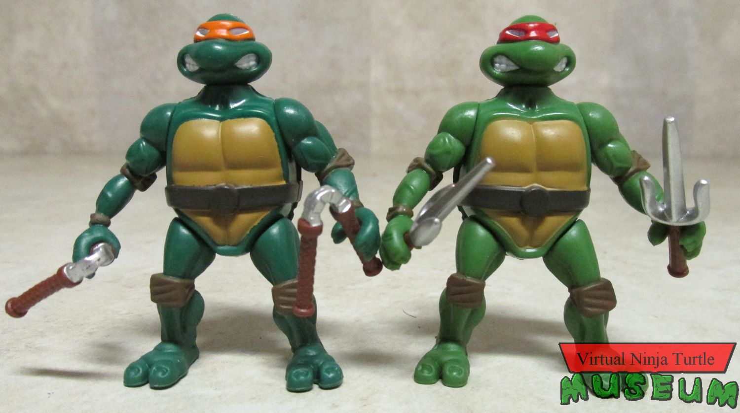 Classic Collection Minis Raphael & Michelangelo