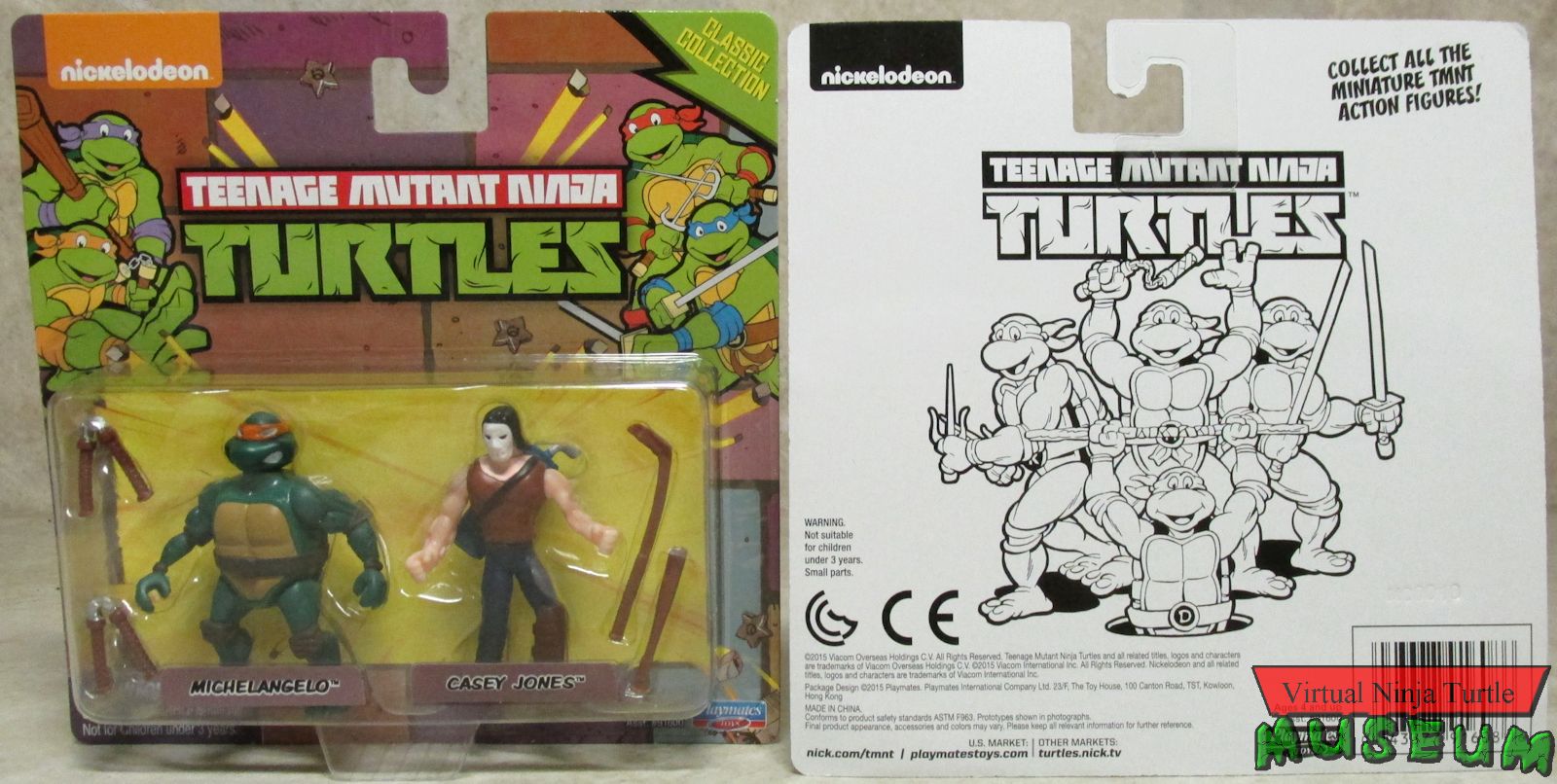 package front & back