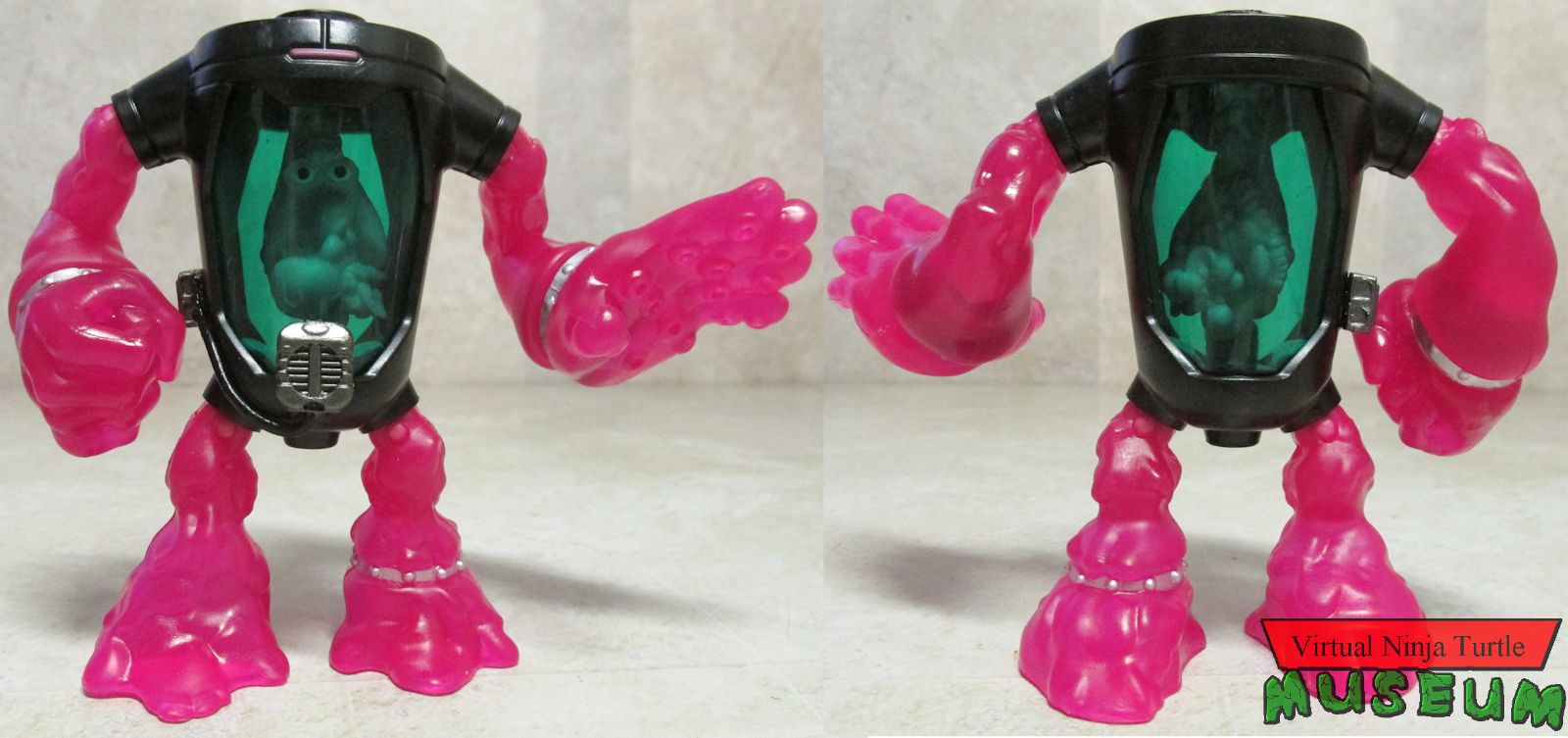 Mutagen Man front and back