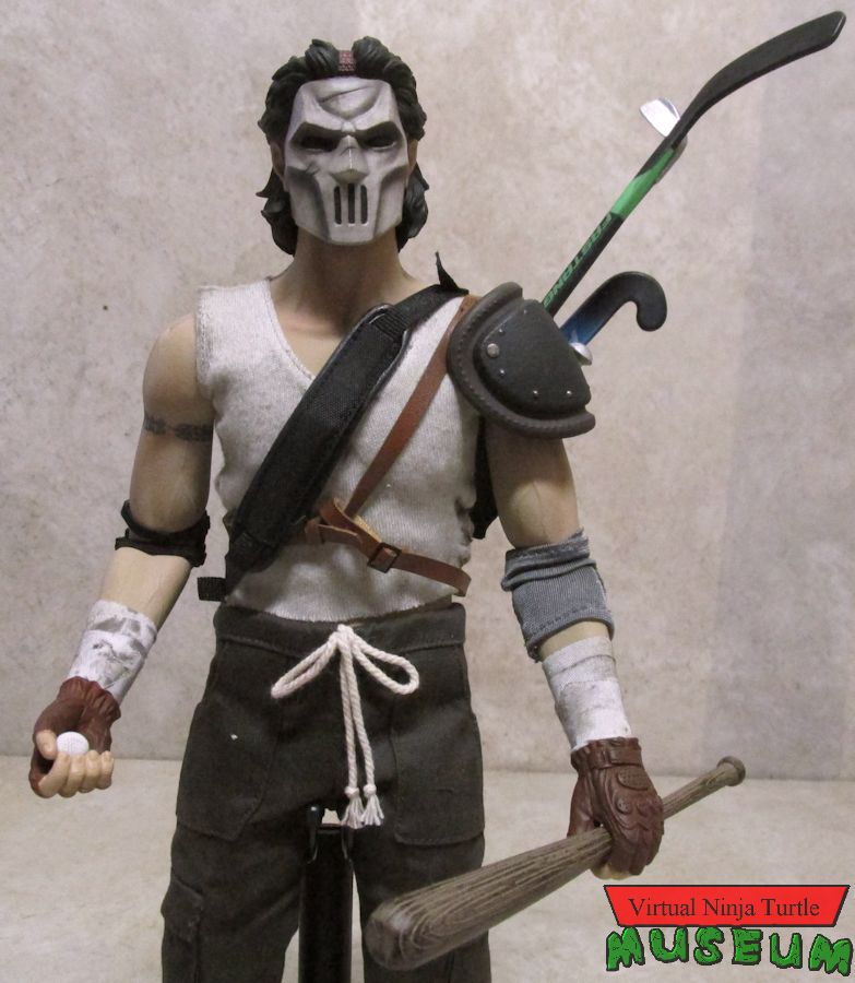 Casey Jones with weapons