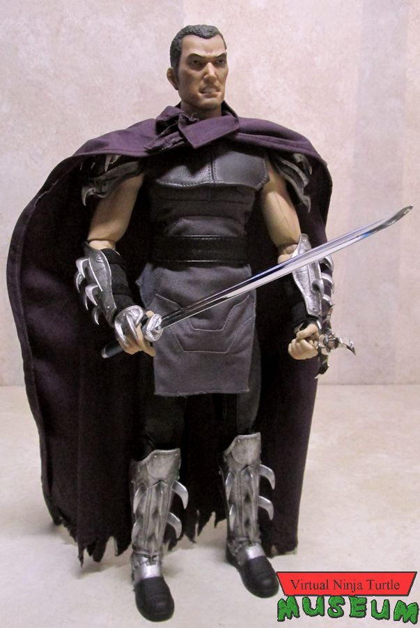 Shredder with sword