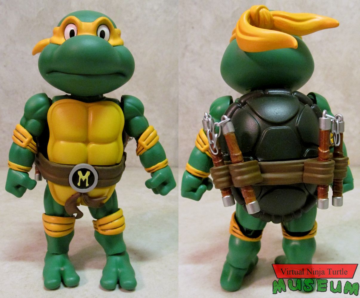 Michelangelo front and back