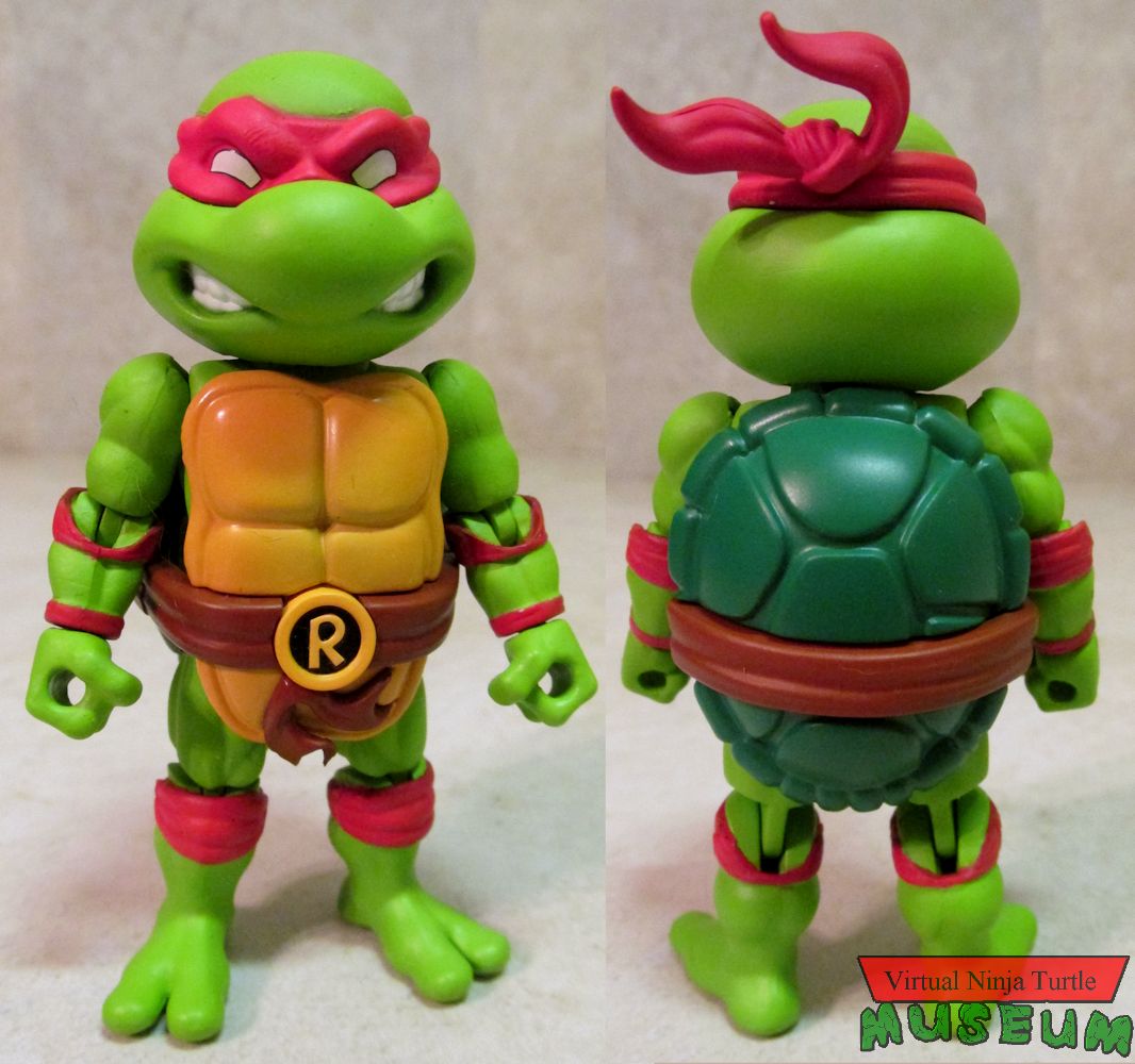 Raphael front and back