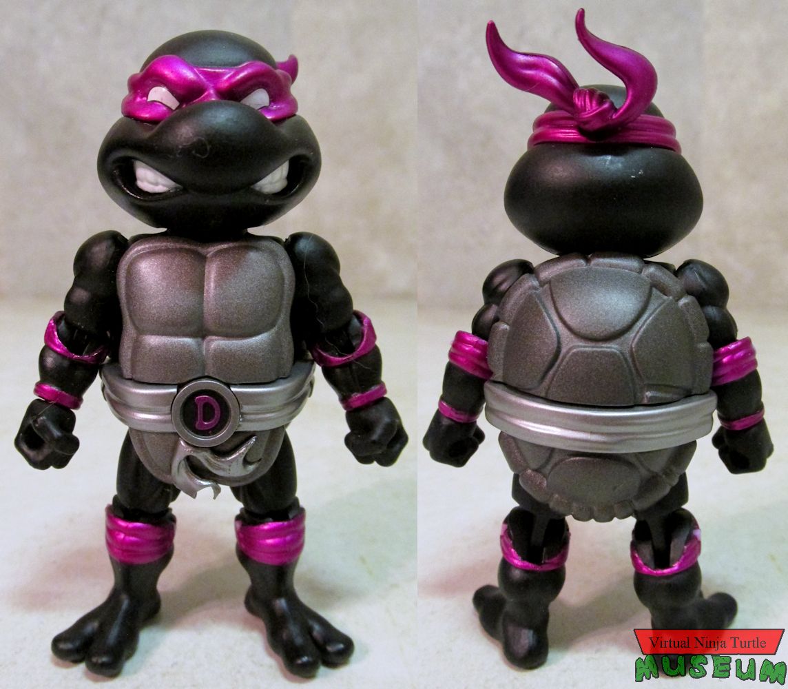 Donatello front and back