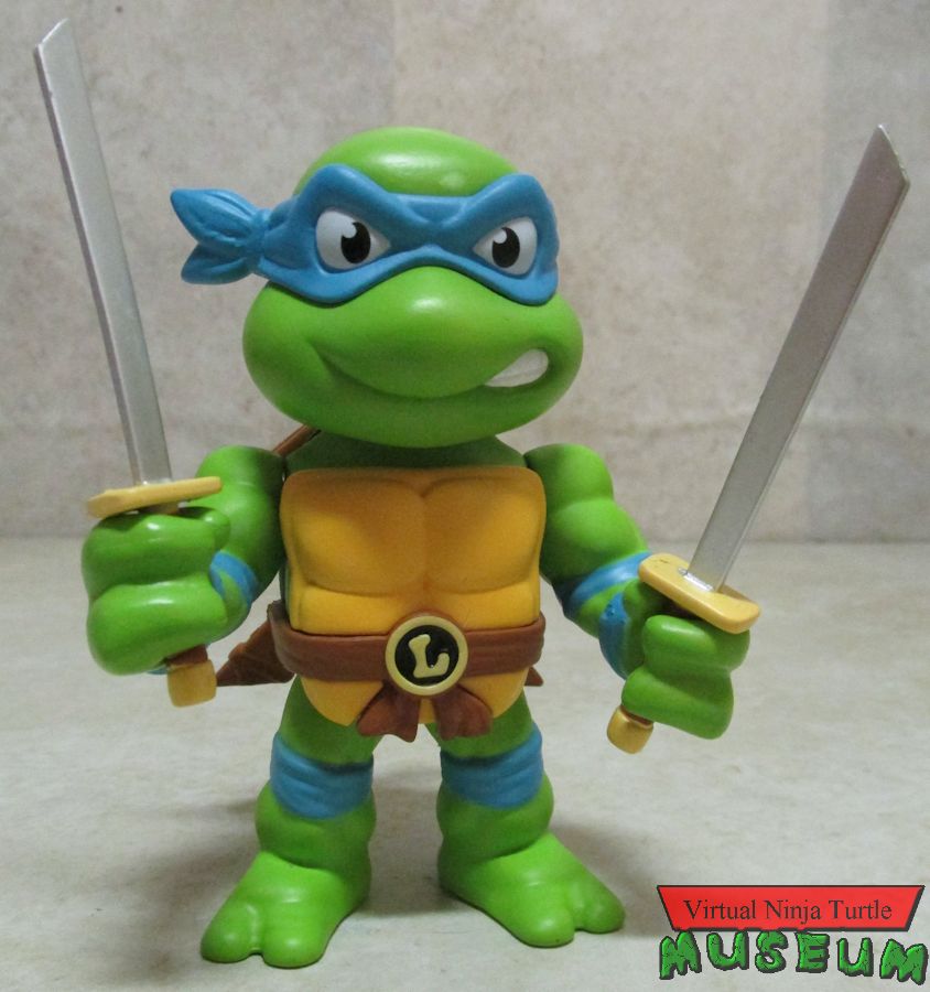 four inch Leonardo with swords