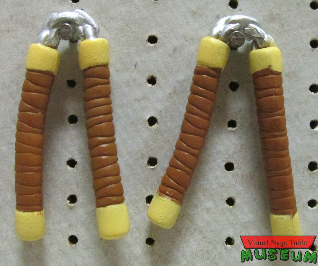 four inch Michelangelo's accessories