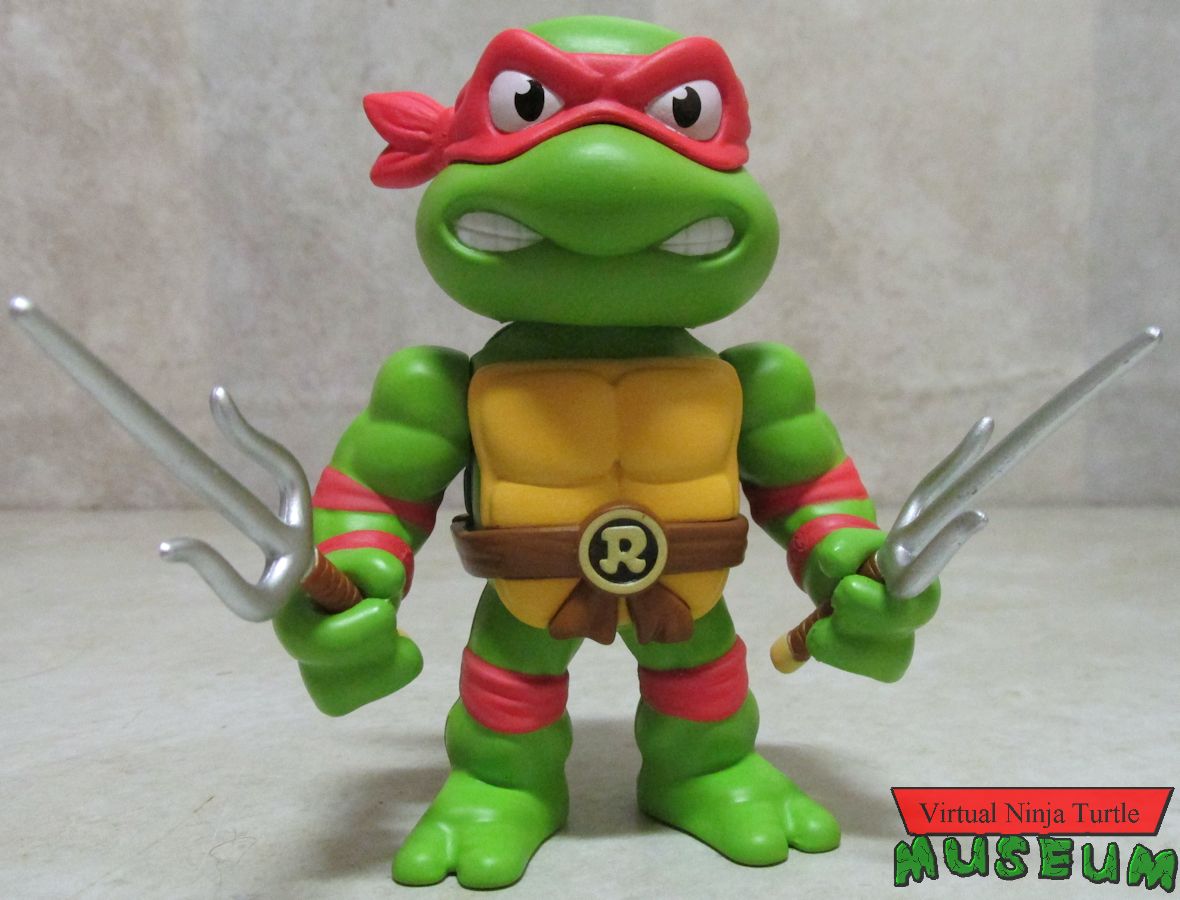 four inch Raphael with weapons