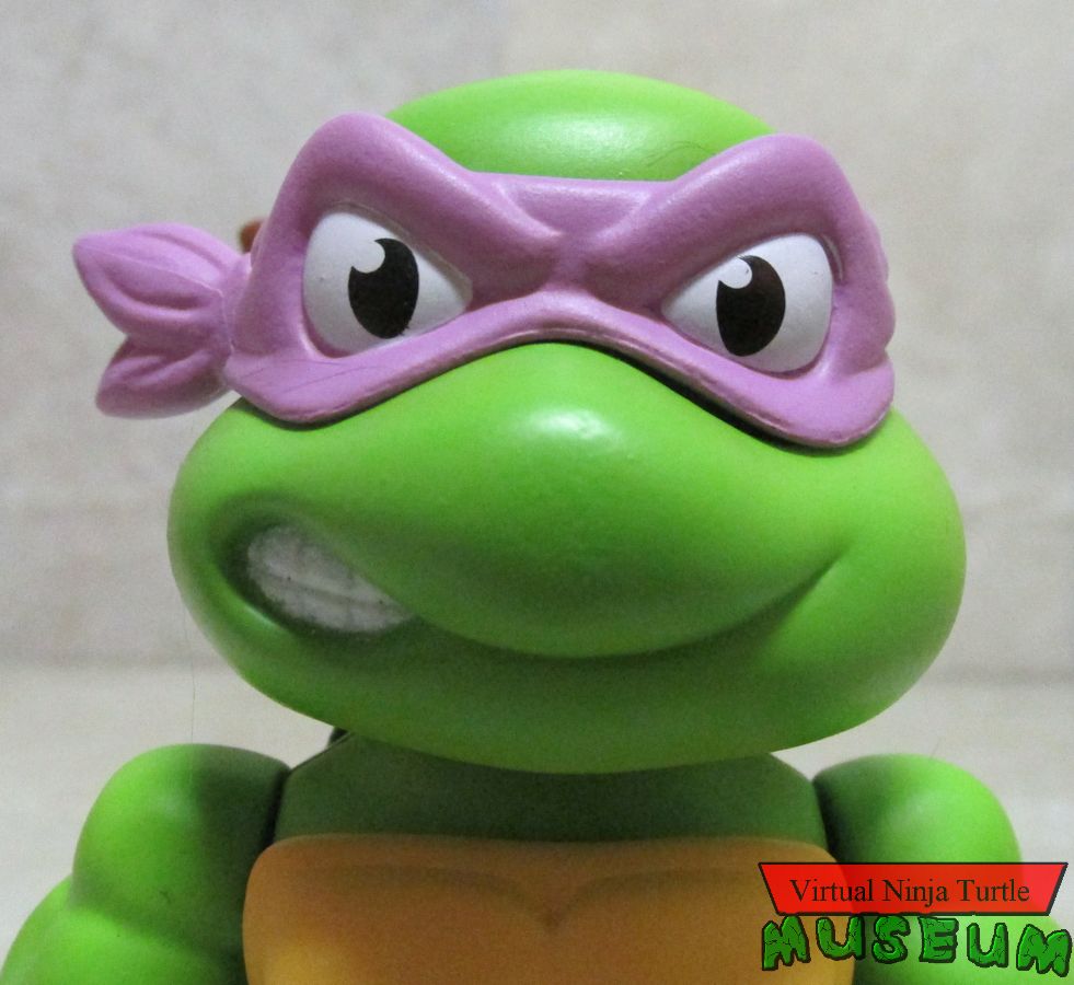 four inch Donatello close up