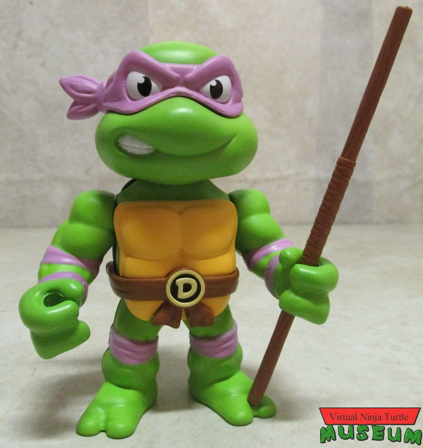 four inch Donatello with bo