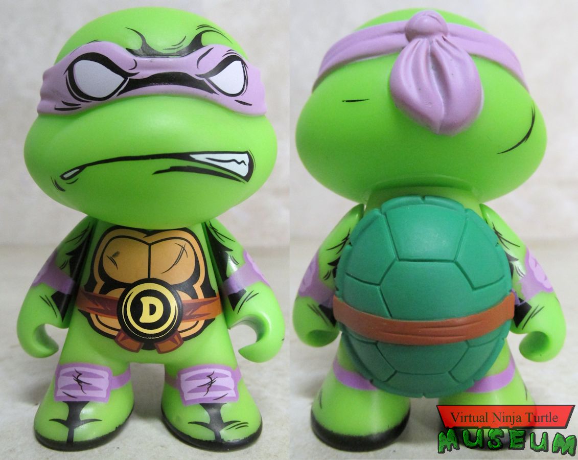 Shell Shock! Donatello front and back