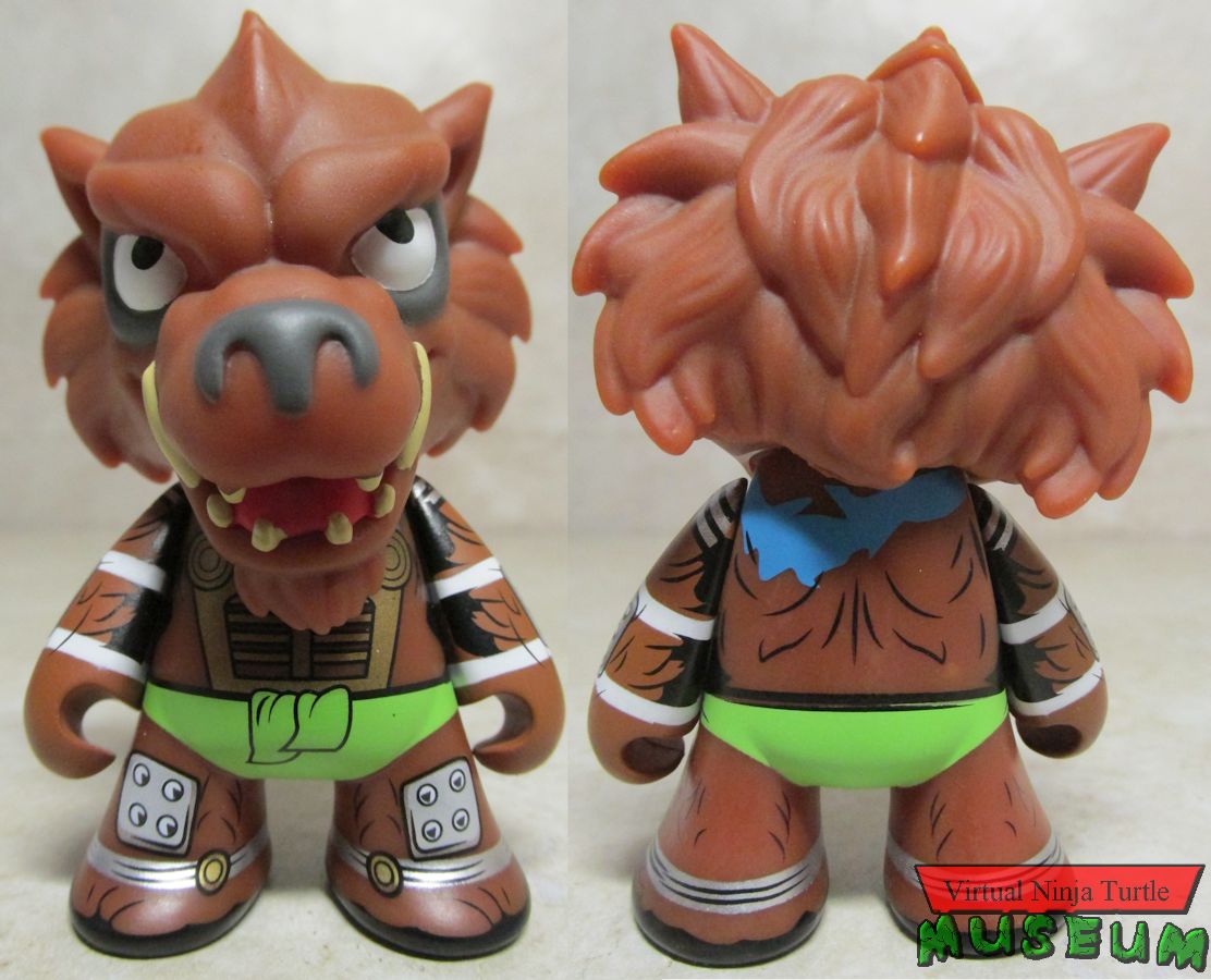 Rahzar Shell Shock! vinyl mini Figure