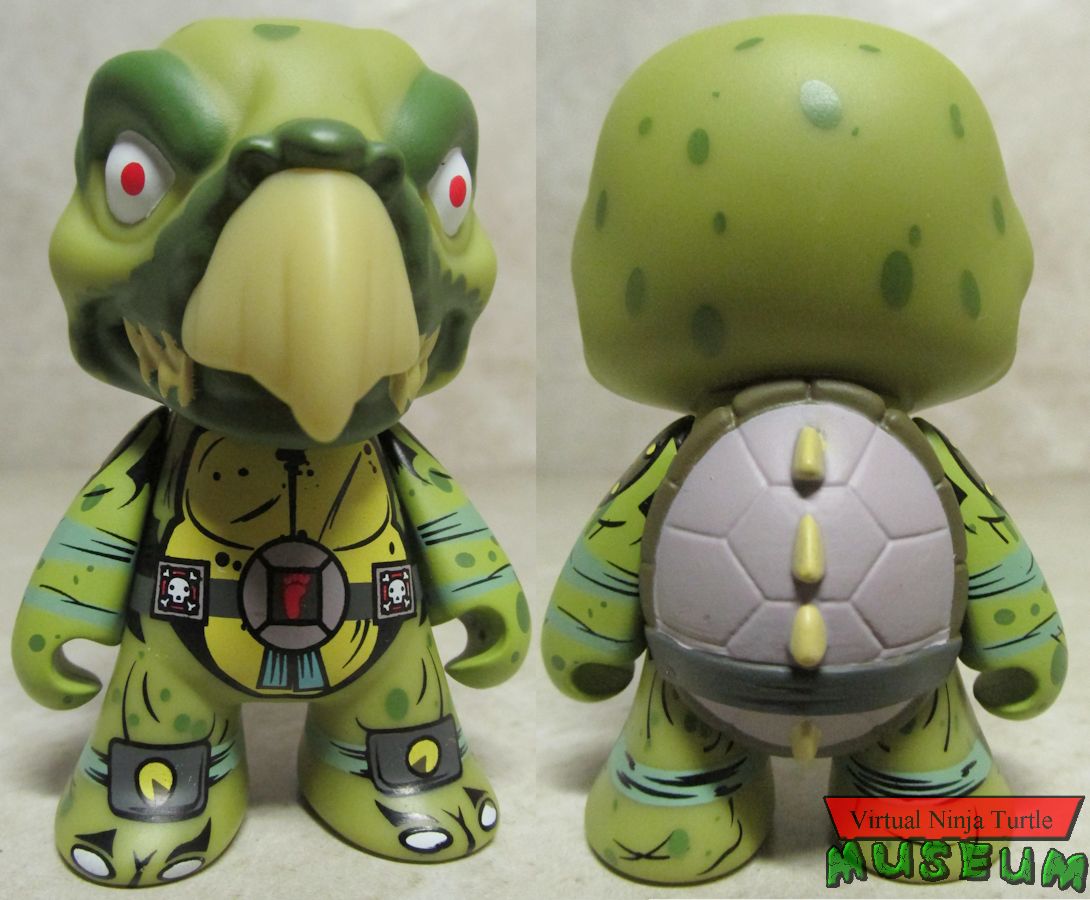 Shell Shock! Tokka front and back