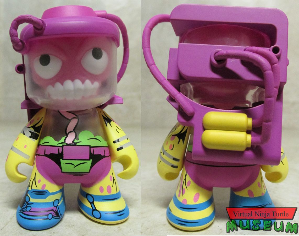 Shell Shock! Mutagen Man front and back