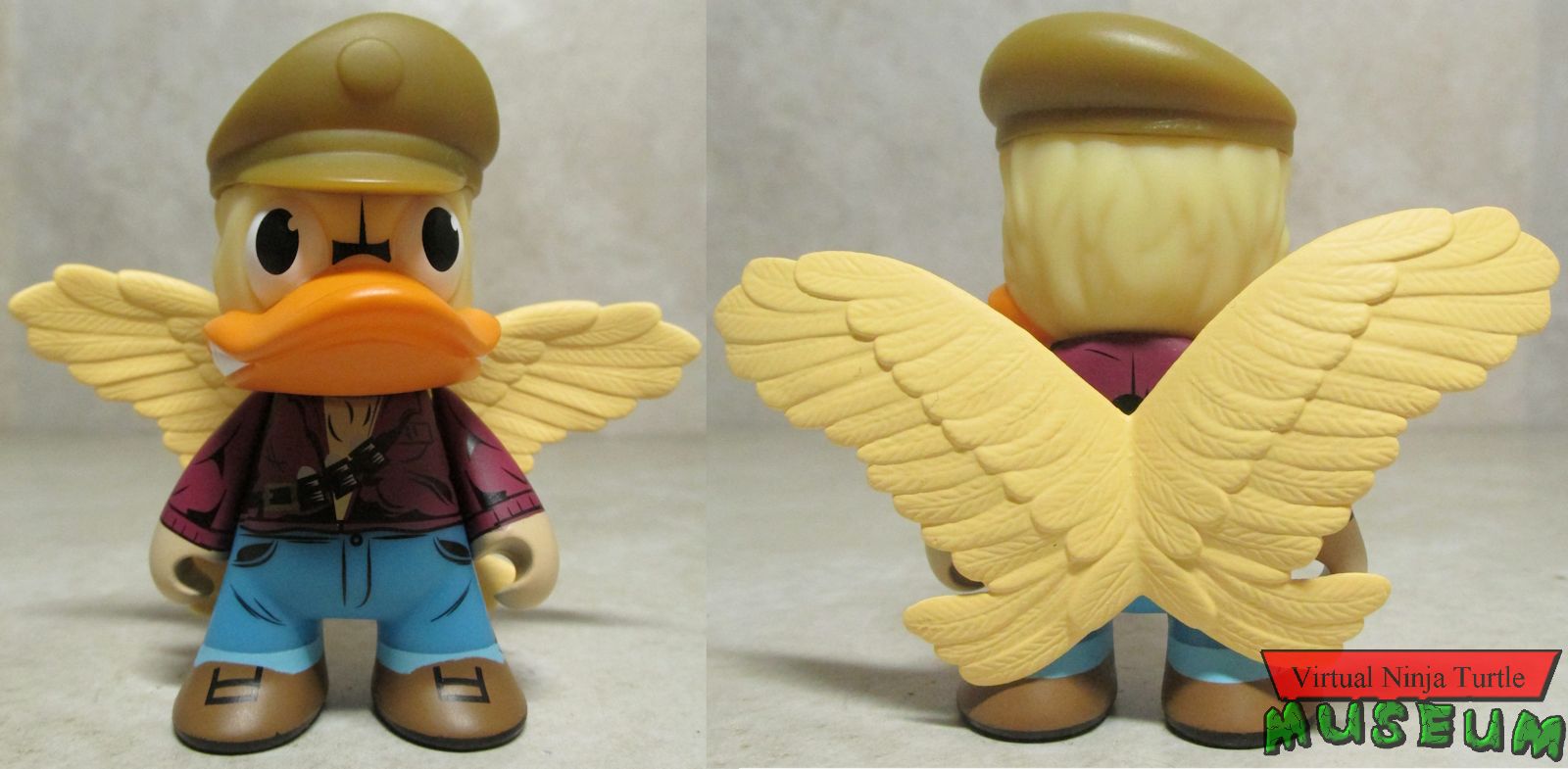 Ace Duck Shell Shock! vinyl mini Figure